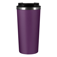 Термокружка вакуумная Palermo, фиолетовая