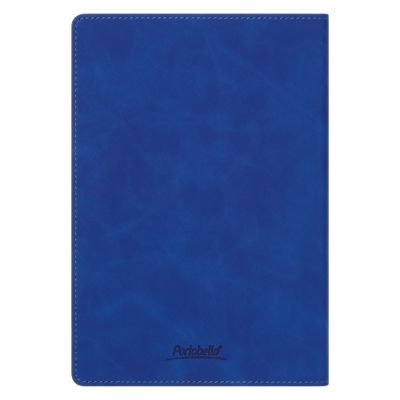 Ежедневник Verona недатированный, ярко-синий-4