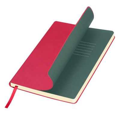 Подарочный набор Portobello/Sky красный (Ежедневник недат А5, Ручка)-1