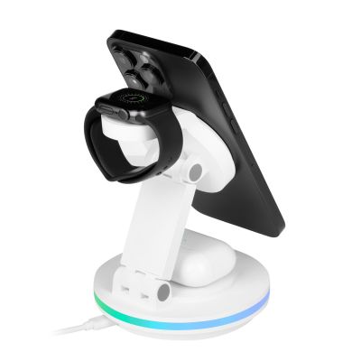 Беспроводная зарядная станция 3в1 Polaris-3