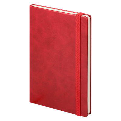 Ежедневник Vegas BtoBook недатированный, красный (без упаковки, без стикера)-4
