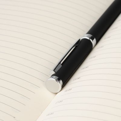 Шариковая ручка Бенуа (Benua), черная-5