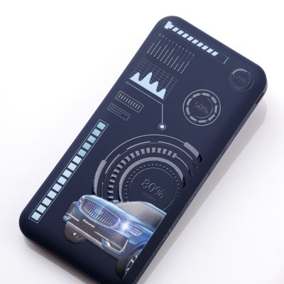 Внешний аккумулятор Elari Plus 10000 mAh, синий-8