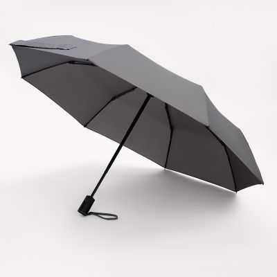 Зонт складной Пассат (Passat), серый-14