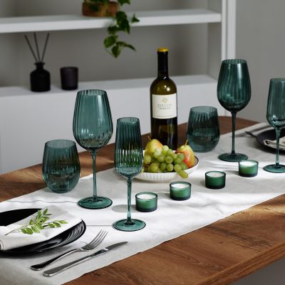 Стакан для воды Capri, зеленый-8
