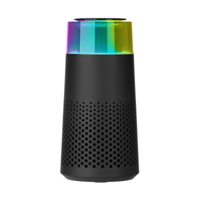 Очиститель воздуха с подсветкой Pure, черный-0