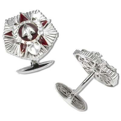 Запонки Gourji 