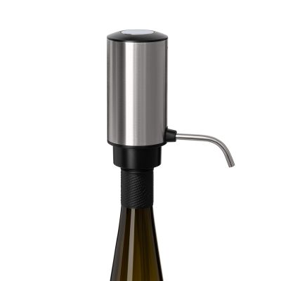 Электрический аэратор Dante, серебряный-6