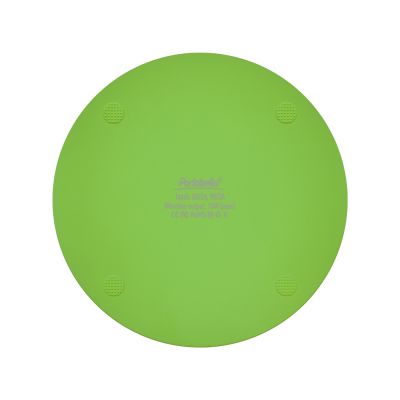 Беспроводное зарядное устройство с подсветкой 15W Auris, салатовое-7