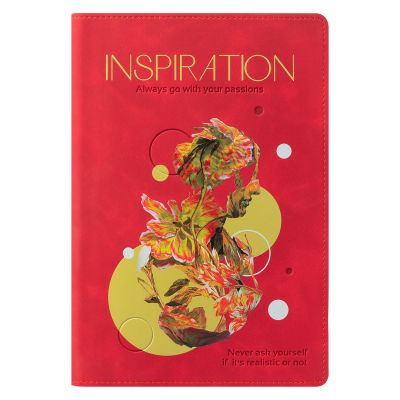 Ежедневник Verona недатированный, красный-13