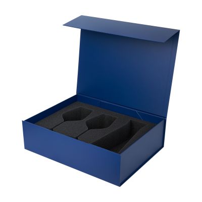 Ложемент под 2 бокала для вина + декантер в большую коробку-трансформер (арт. 695722)-5