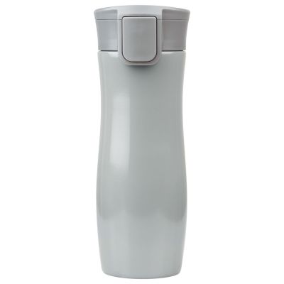 Термокружка вакуумная герметичная Lavita, серая-0