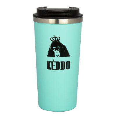 Термокружка вакуумная Palermo, аква-6