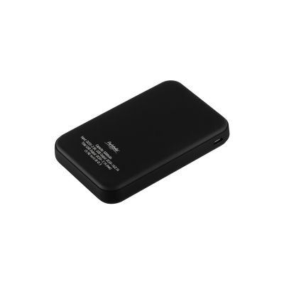 Внешний аккумулятор с подсветкой Starlight PB 5000 mAh, черный-2