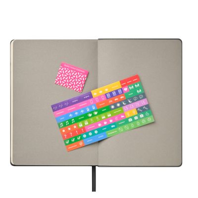 Ежедневник Теоло (Teolo) недатированный, черный-11