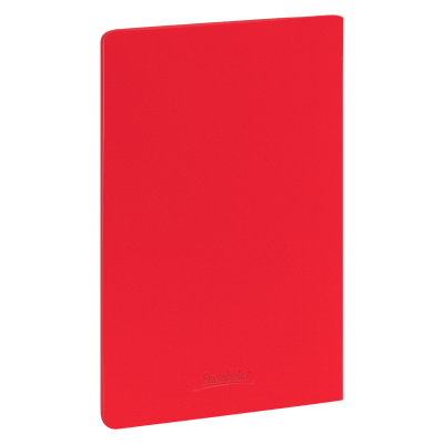 Блокнот Corsa slim, красный-7