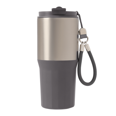 Термокружка вакуумная Авеню (Avenue), серая-0