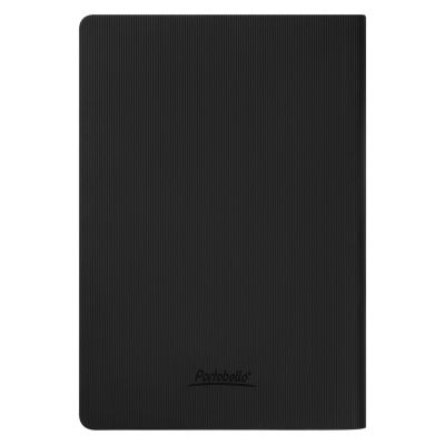 Ежедневник Рейн (Rain) недатированный, черный (без упаковки, без стикера)-4