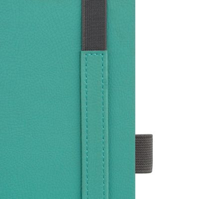 Ежедневник Marseille soft touch недатированный, аква-3