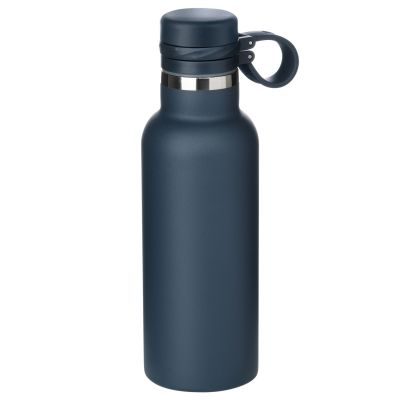 Термобутылка вакуумная герметичная Modena, синяя-4