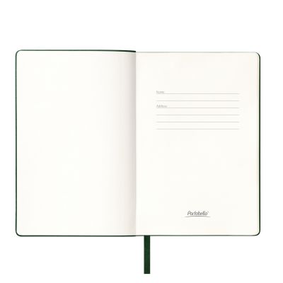 Ежедневник Spark недатированный, зеленый (без упаковки, без стикера)-8