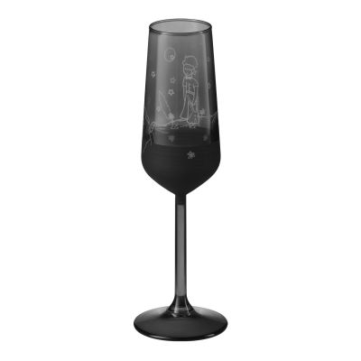 Бокал для шампанского Блэк Эдишн (Black Edition), черный-6