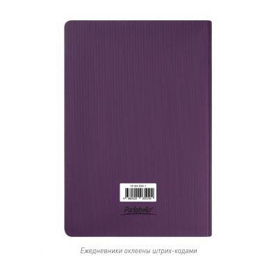 Ежедневник Rain недатированный, фиолетовый (без упаковки, без стикера)-13
