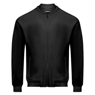 Толстовка на молнии, унисекс TORRES черная, размер S-7