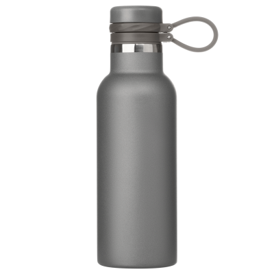 Термобутылка вакуумная герметичная Modena, серая-0
