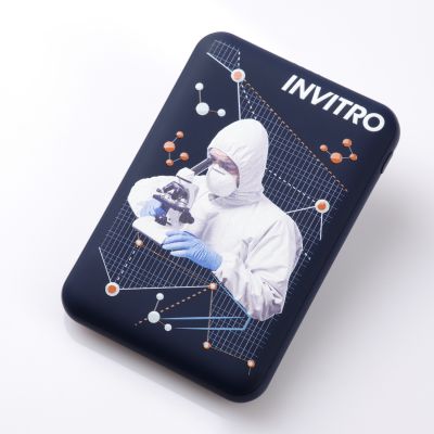 Внешний аккумулятор Elari 5000 mAh, синий-8