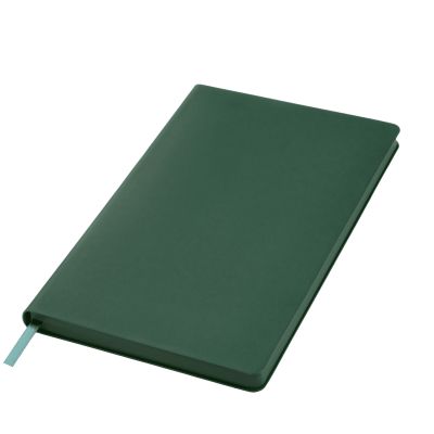 Ежедневник Latte soft touch недатированный, зеленый-2