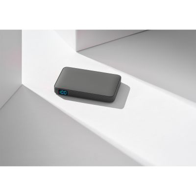 Внешний аккумулятор с подсветкой Анкор (Ancor) 5000 mAh, серый-8