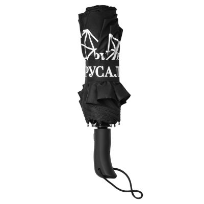 Зонт складной Levante, черный-14