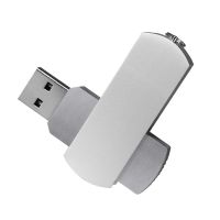 USB Флешка, Elegante, 16 Gb, серый