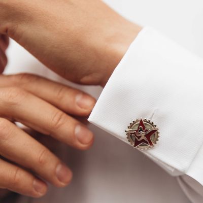 Запонки Gourji 