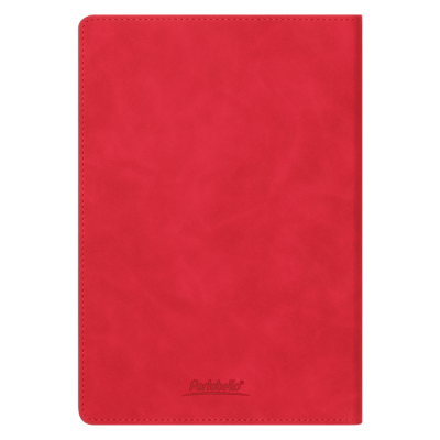 Ежедневник Verona недатированный, красный-4