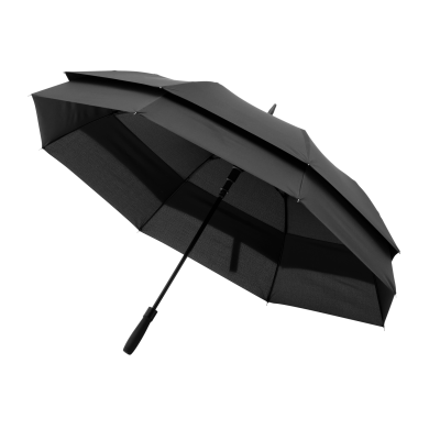 Зонт-трость Бора (Bora), черный-0