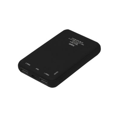 Внешний аккумулятор, Vogue PB, 5000 mAh, черный-1