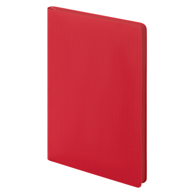 Ежедневник Рейн (Rain) недатированный, красный (без упаковки, без стикера)-6