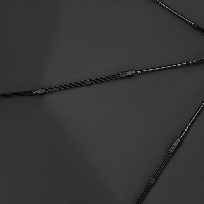 Зонт складной Пассат (Passat), черный-16