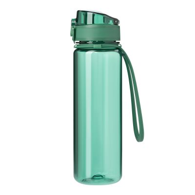 Бутылка для воды Como, зеленая-2