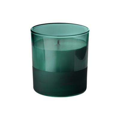 Ароматическая свеча Emerald, зеленая-0