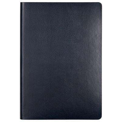 Ежедневник Portobello Trend, Atlas, недатированный, т.-синий, срез-фольга/т-синий-4