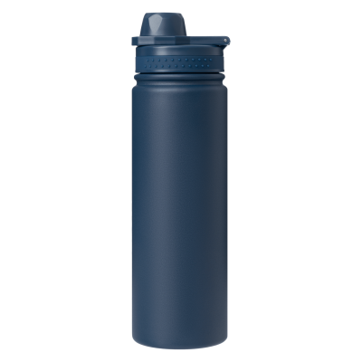 Термобутылка вакуумная герметичная Savona, синяя-0