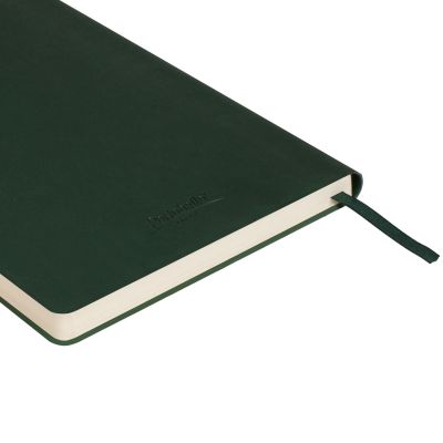 Ежедневник Latte Ecoline недатированный с антибактериальным покрытием, зеленый-6