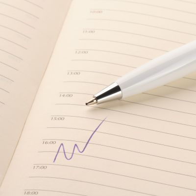 Шариковая ручка Sonata BP, белая-4