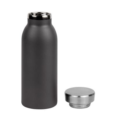 Термобутылка вакуумная герметичная Vesper, серая-1