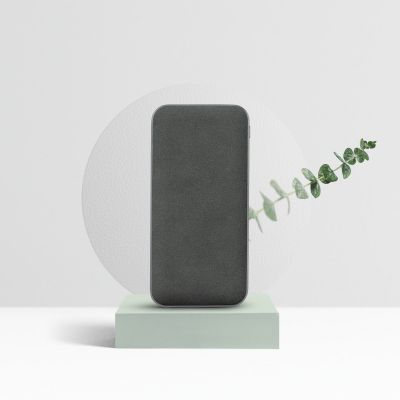 Внешний аккумулятор In Velour 10000 mAh, серый-9