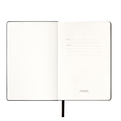 Ежедневник Спарк (Spark) недатированный, черный (без упаковки, без стикера)-7