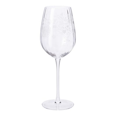 Бокал для вина Бланш (Blanche), прозрачный-9